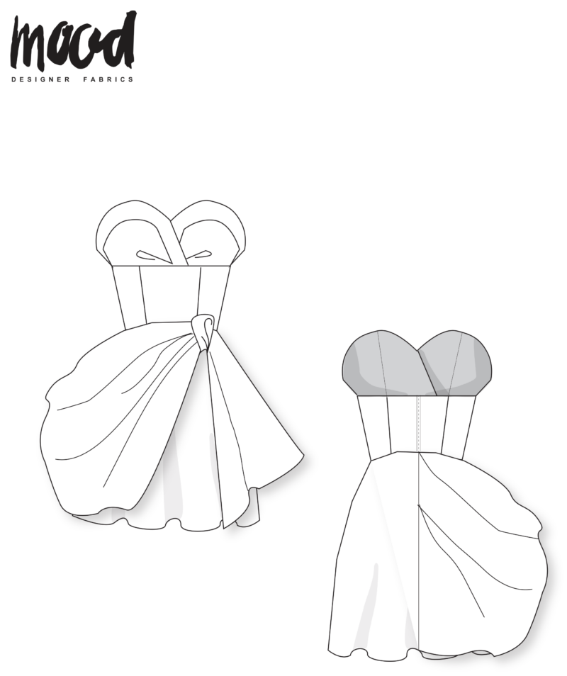 MDF191 – The Ainsley Dress