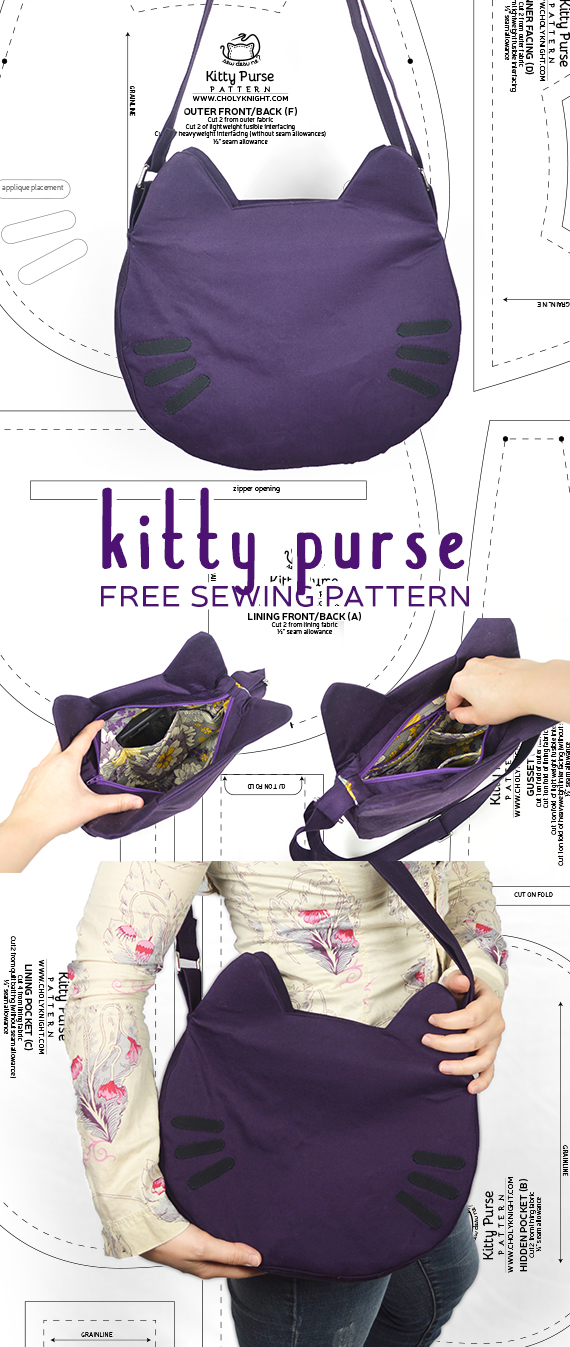 Throwback Thursday! Kitty Portemonnee