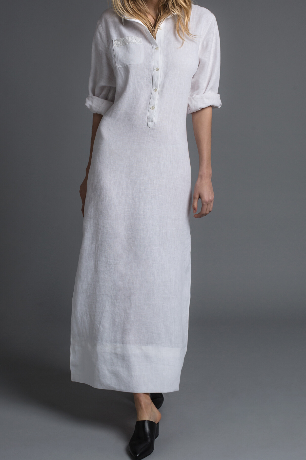 Maxi Leinenkleid – Jurken & Rokken