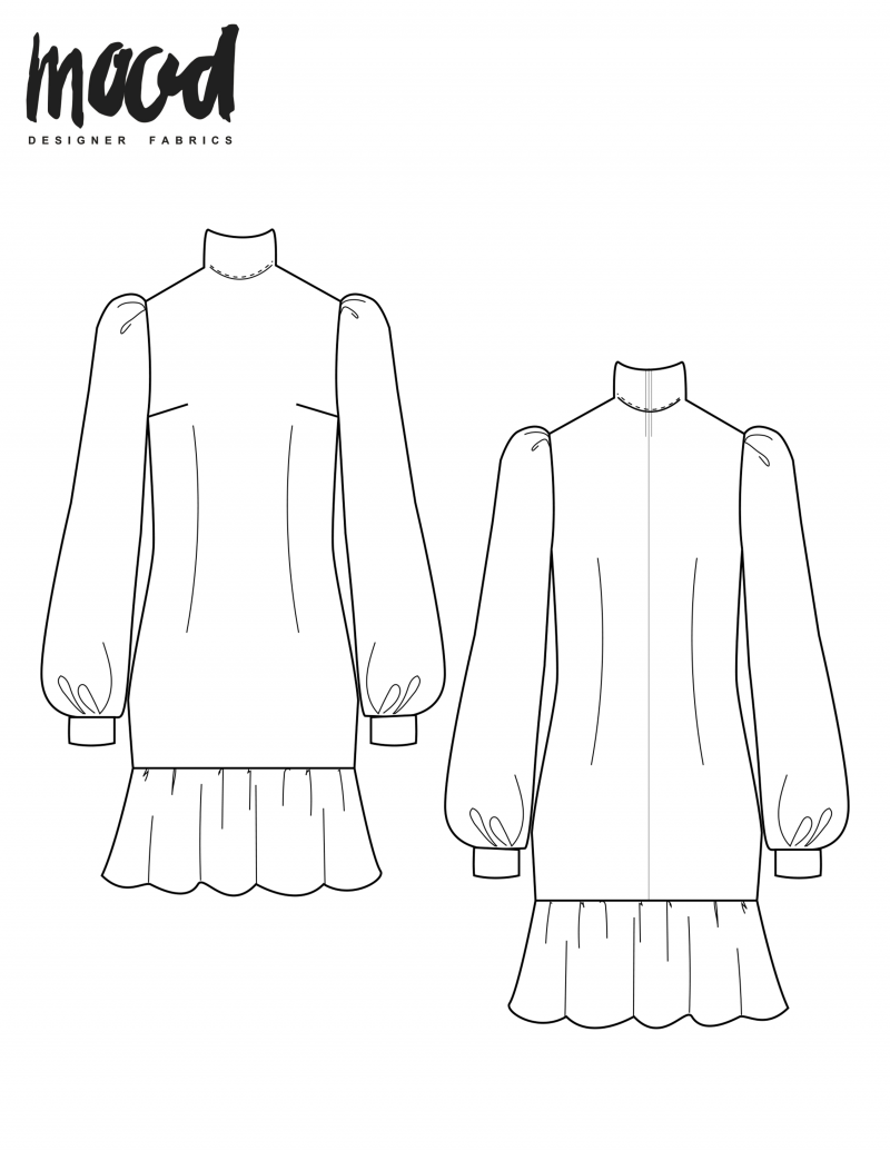 MDF217 – The Birch Dress