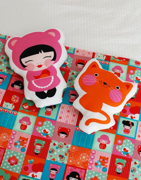 Hello Tokyo Softies Pattern – Knuffels/Speelgoed