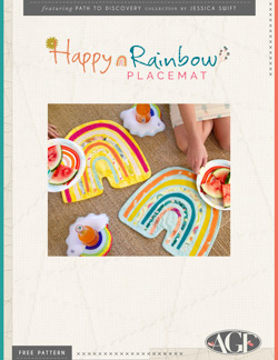 Happy Rainbow Placemat
