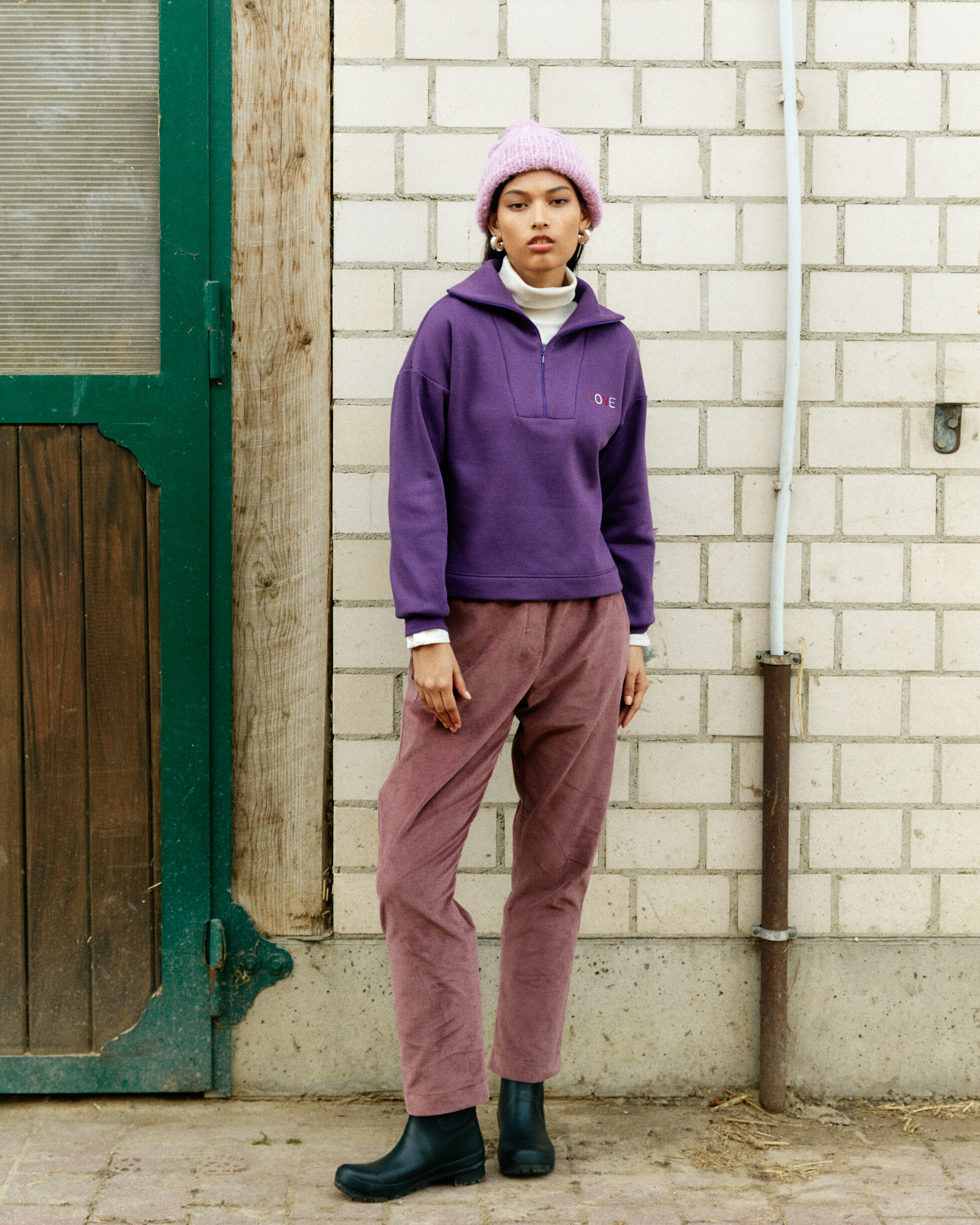 Cordhose Hermine