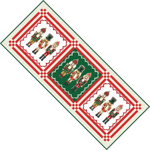 Vrolijk loperspatroon – Home Decor