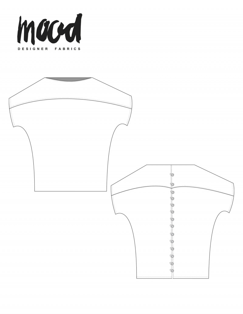 MDF116 – De Kleinia Blouse