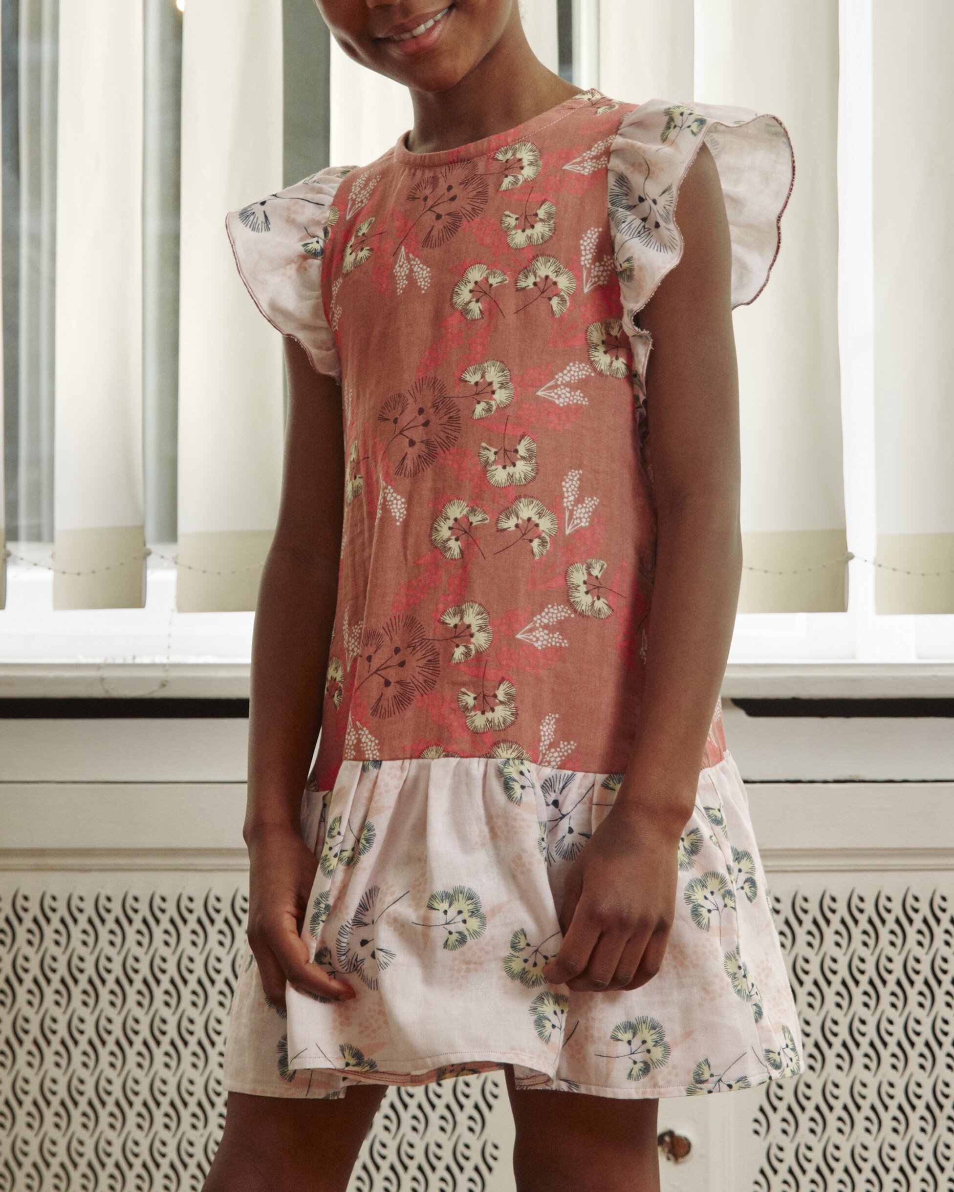 Rüschenkleid Elisa – Kinderkleding