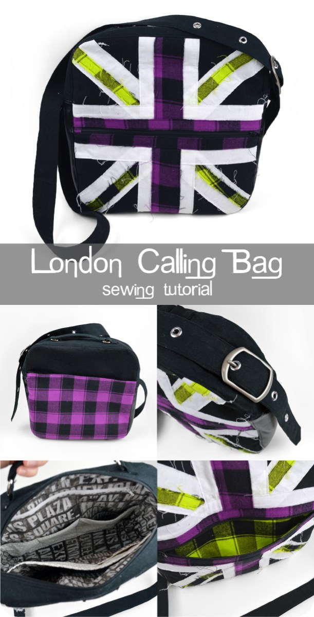 Freebie vrijdag! London Calling Bag