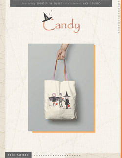 Candy Tote Bags