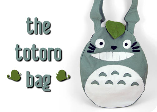 Freebie Friday: De Totoro Bag