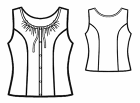 #5125 Blouse