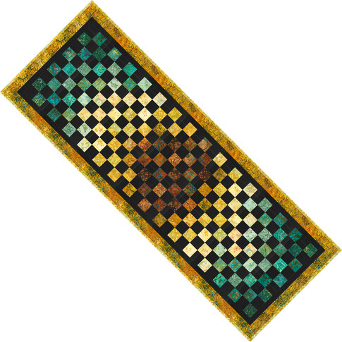 Blooming Runner Pattern