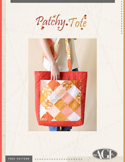 Patchy Tote