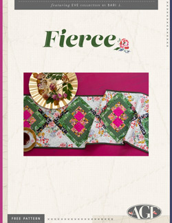 Fierce Table Runner