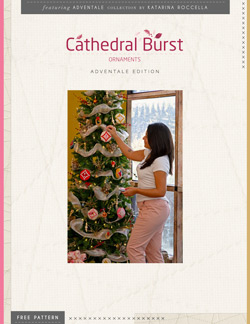 Cathedral Burst Ornaments
