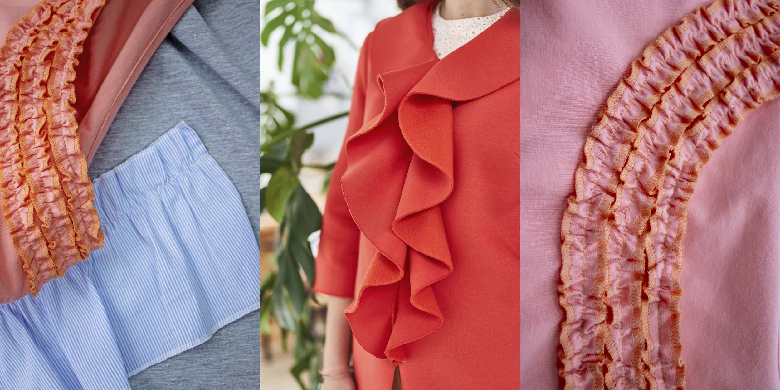 Naaistyling | Ruches en Volants – Overig