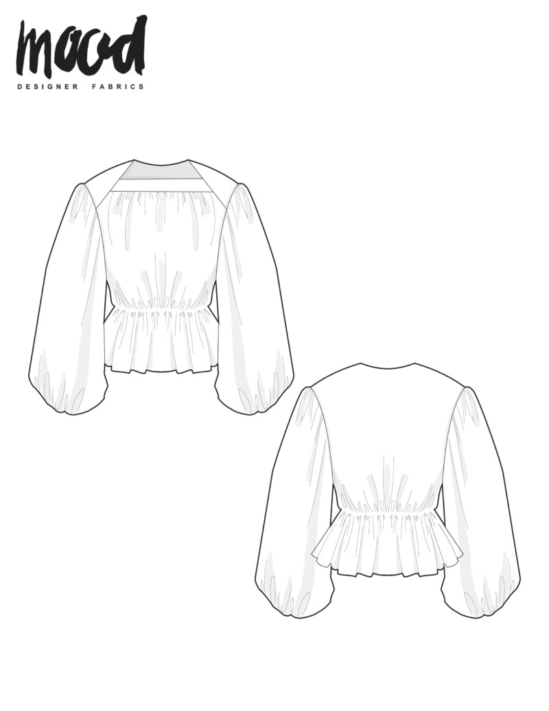 MDF279 – The Caraway Blouse