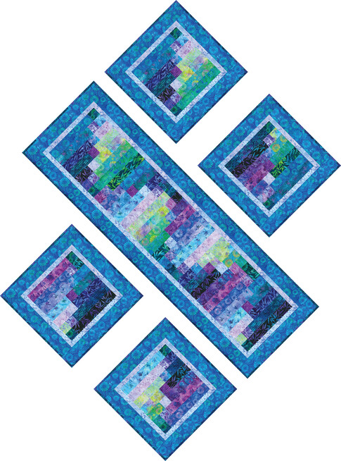 Moments Runner and Placemats Pattern