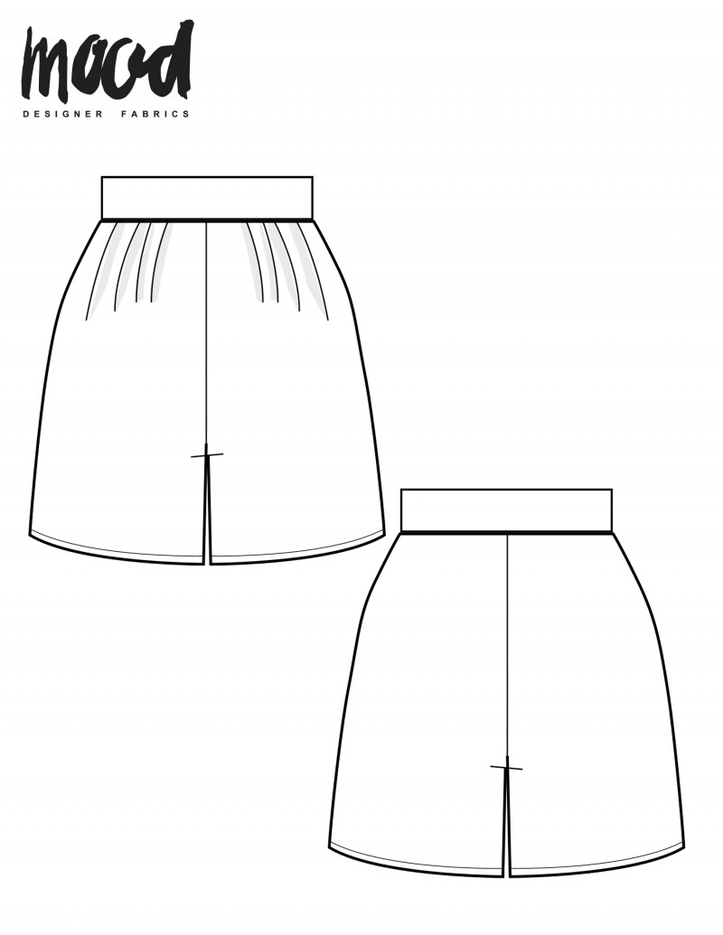 MDF245 – De Myrtle Shorts