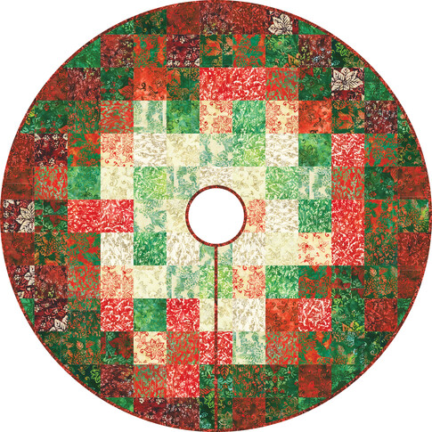 Yuletide Tree Skirt Pattern Coming soon / June, 2026