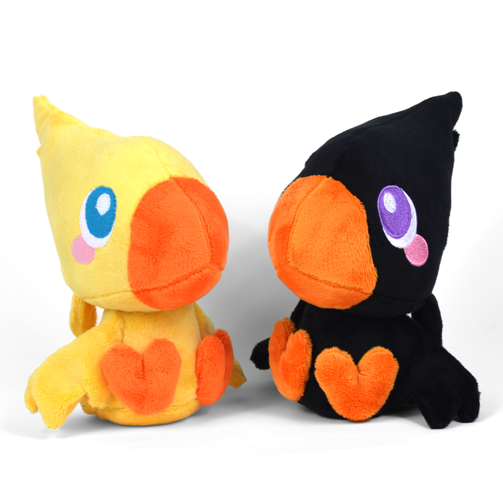 Gratis patroon vrijdag! Chocobo Pluche