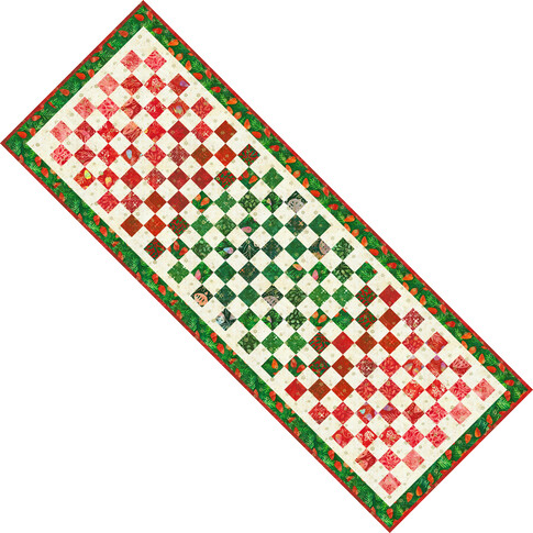 Blooming Runner Pattern