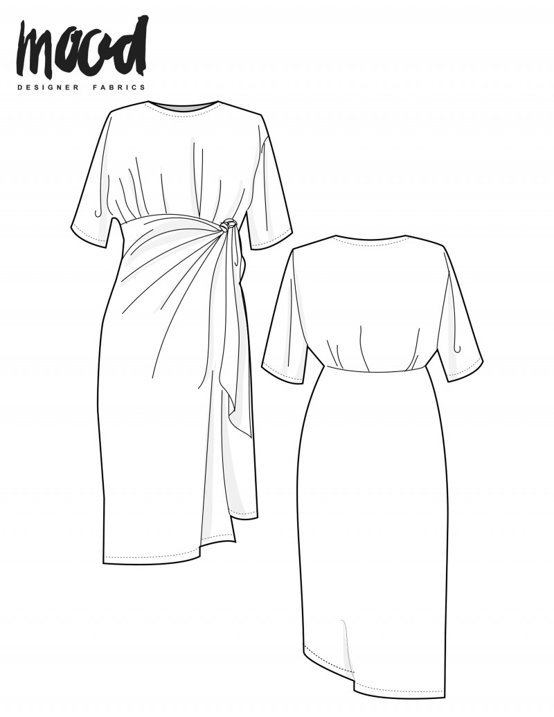 MDF243 – The Mimosa Dress