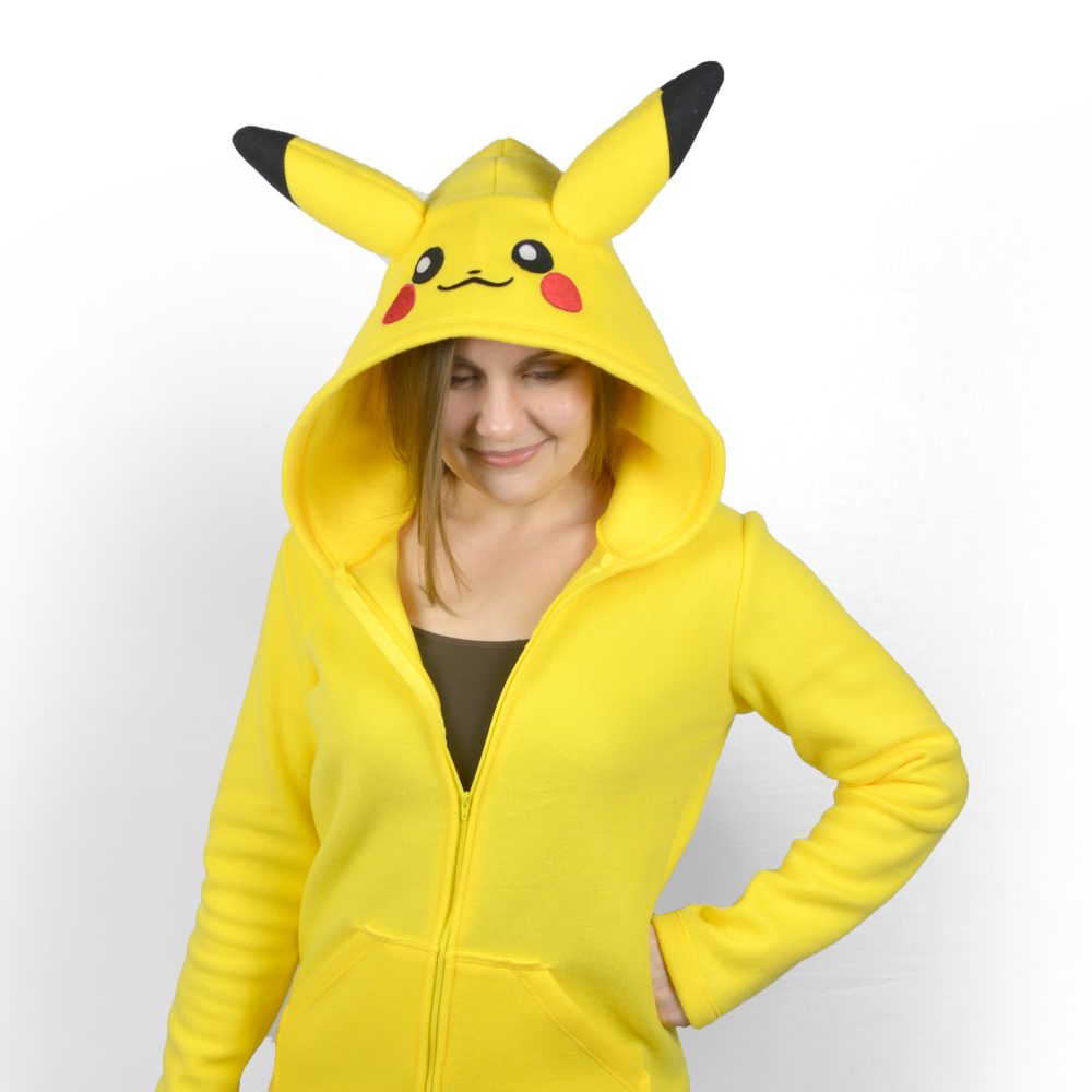 Gratis patroon vrijdag! Pikachu Hoodie Hack