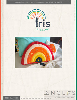 Iris Pillow