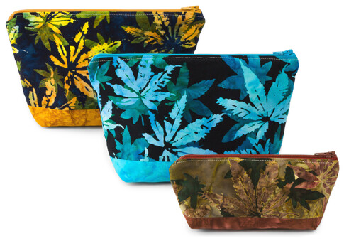 Boxed Pouches Pattern