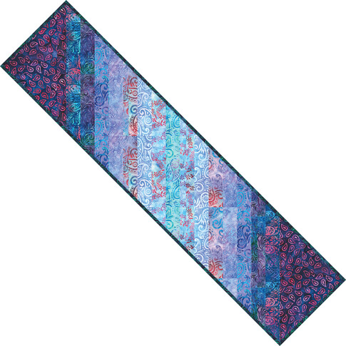 Slanted Stripes Runner Pattern