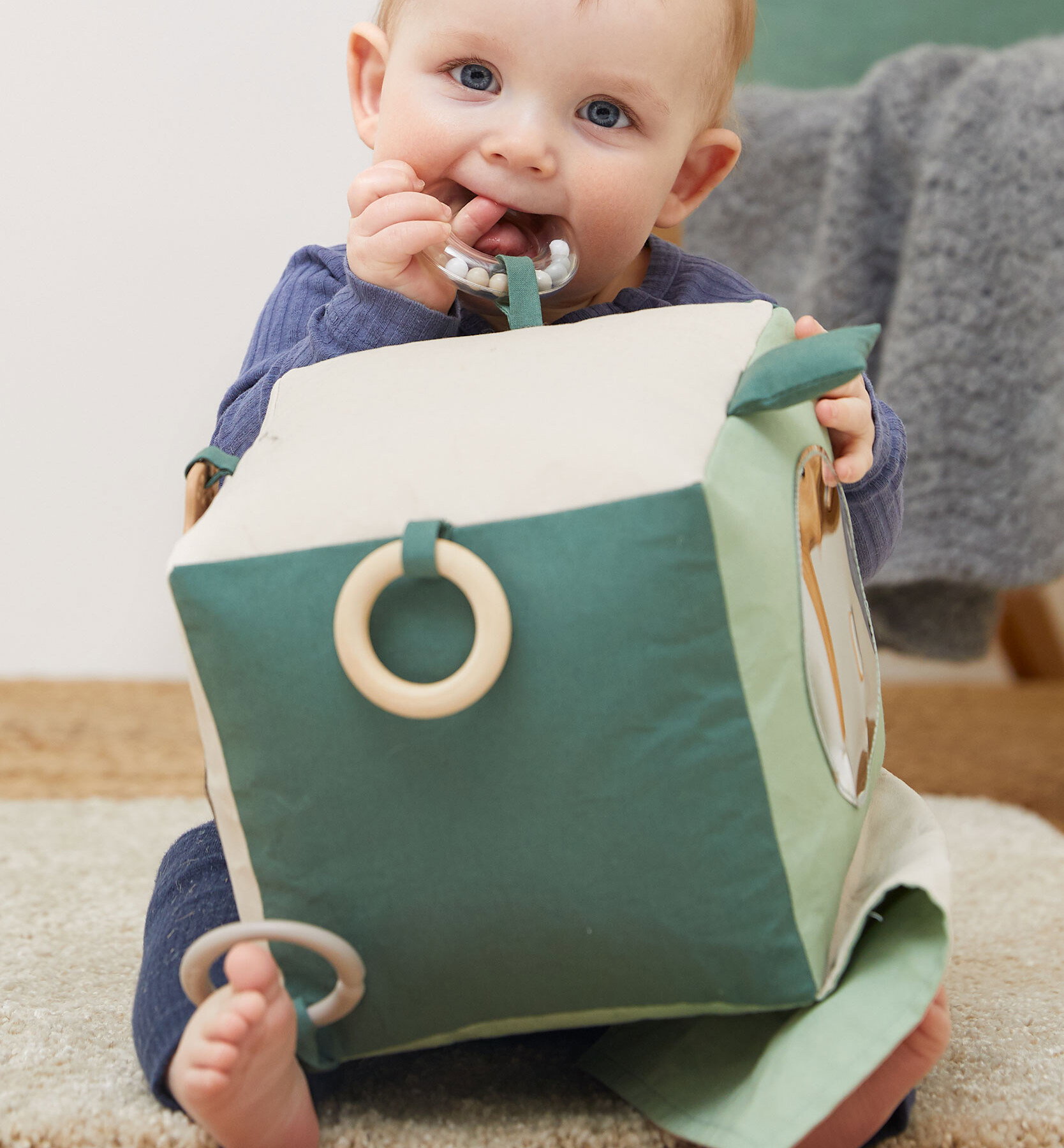 Baby-Spielwürfel – Knuffels/Speelgoed