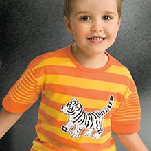 Tijger (printje & borduursel)