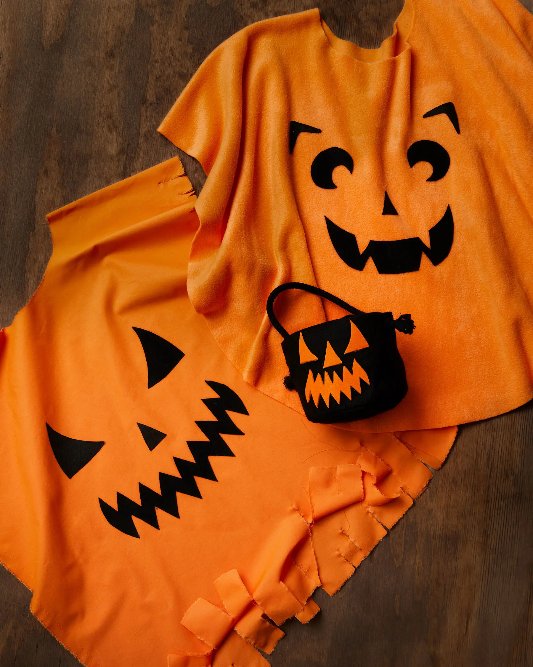 DIY-projectsjablonen: pompoen