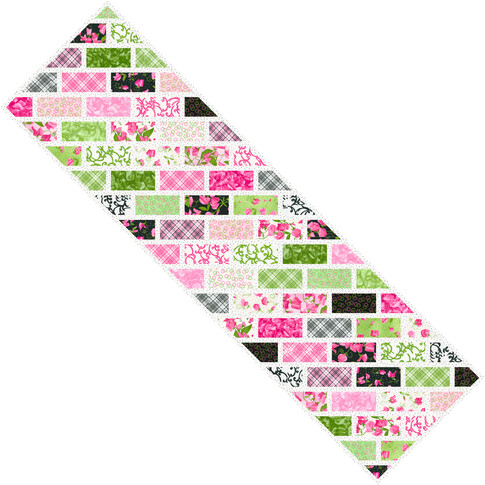 Cobblestones Runner Pattern
