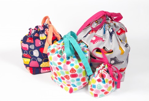 Drawstring bags Pattern