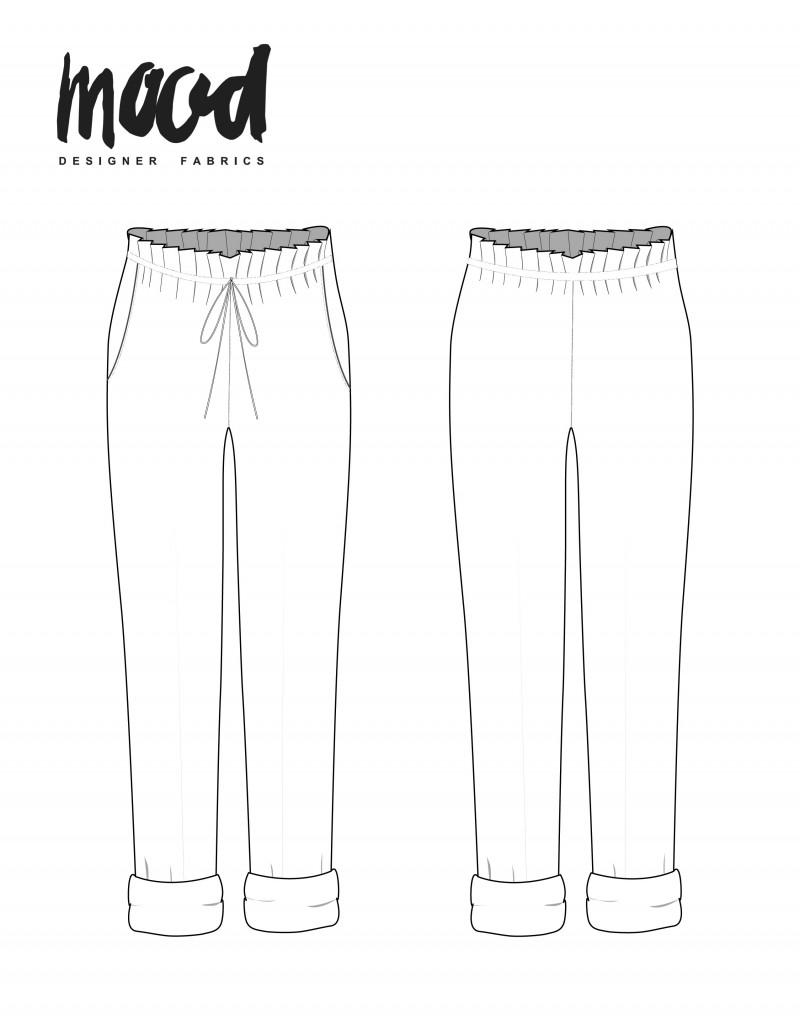 MDF125 – De Nymania-broek