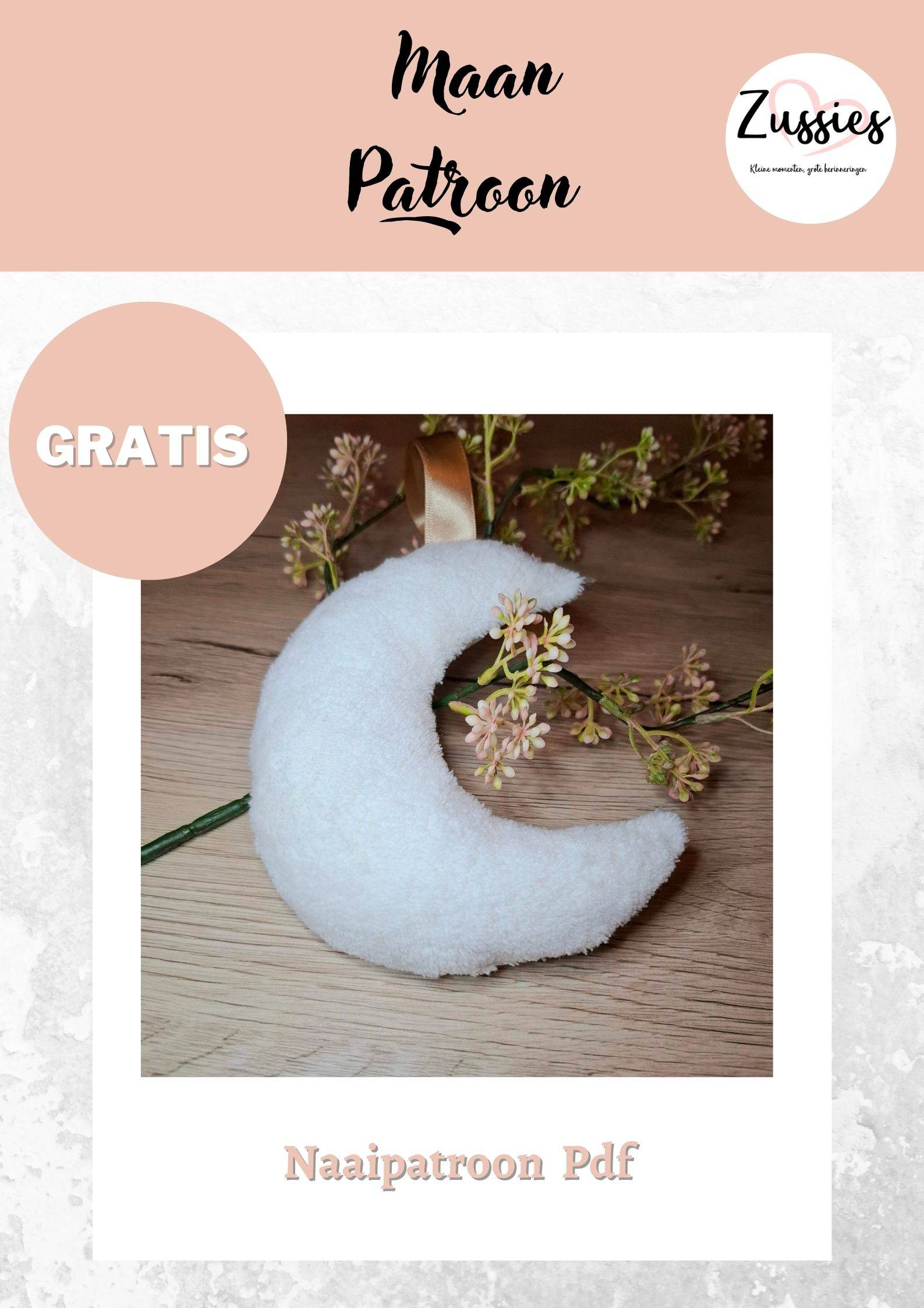 Gratis naaipatroon maantje met naaitutorial – Home Decor