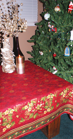 Flourishing Accents Pattern