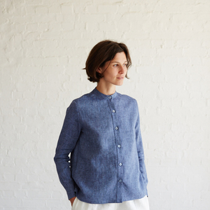 Genia Tailored Linnen Overhemd