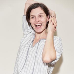 Clara Linnen Boerenblouse