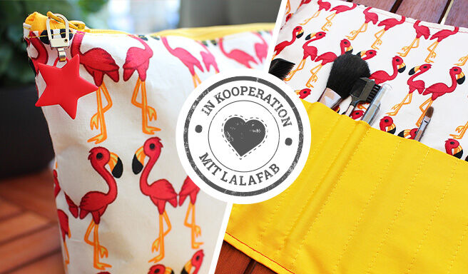 Naaipatroon toilettas – Tassen