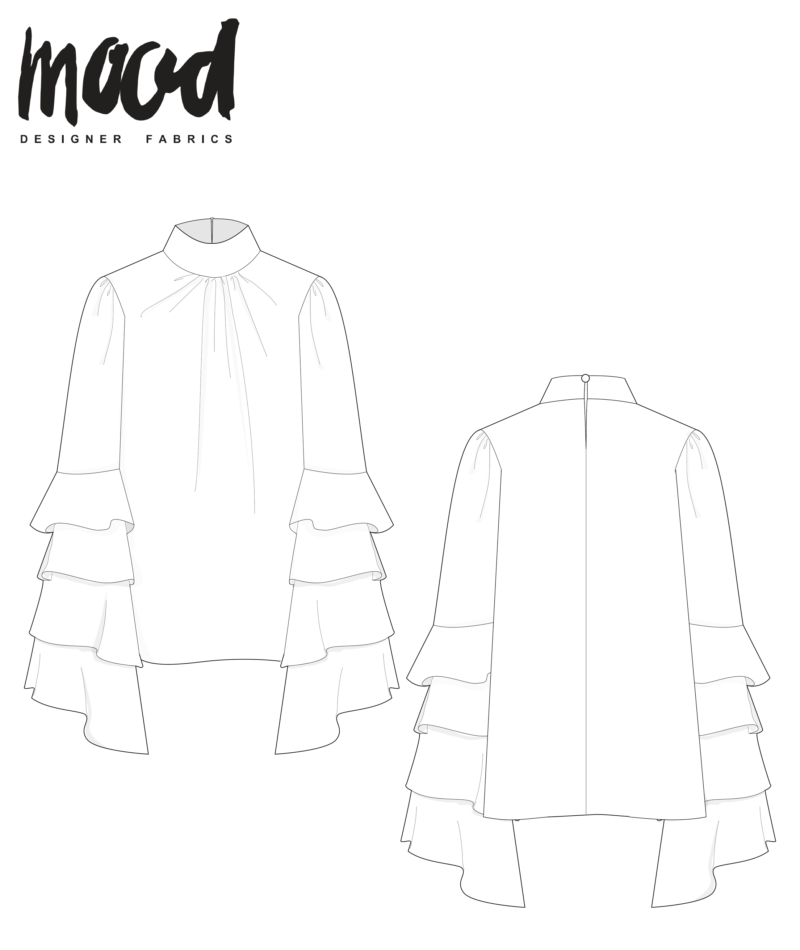 MDF288 – De Calendula Blouse