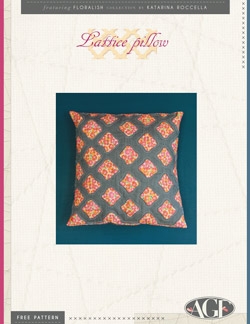 Reverse Applique Pillow