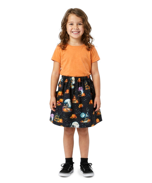 Lazy Days rokpatroon – Kinderkleding