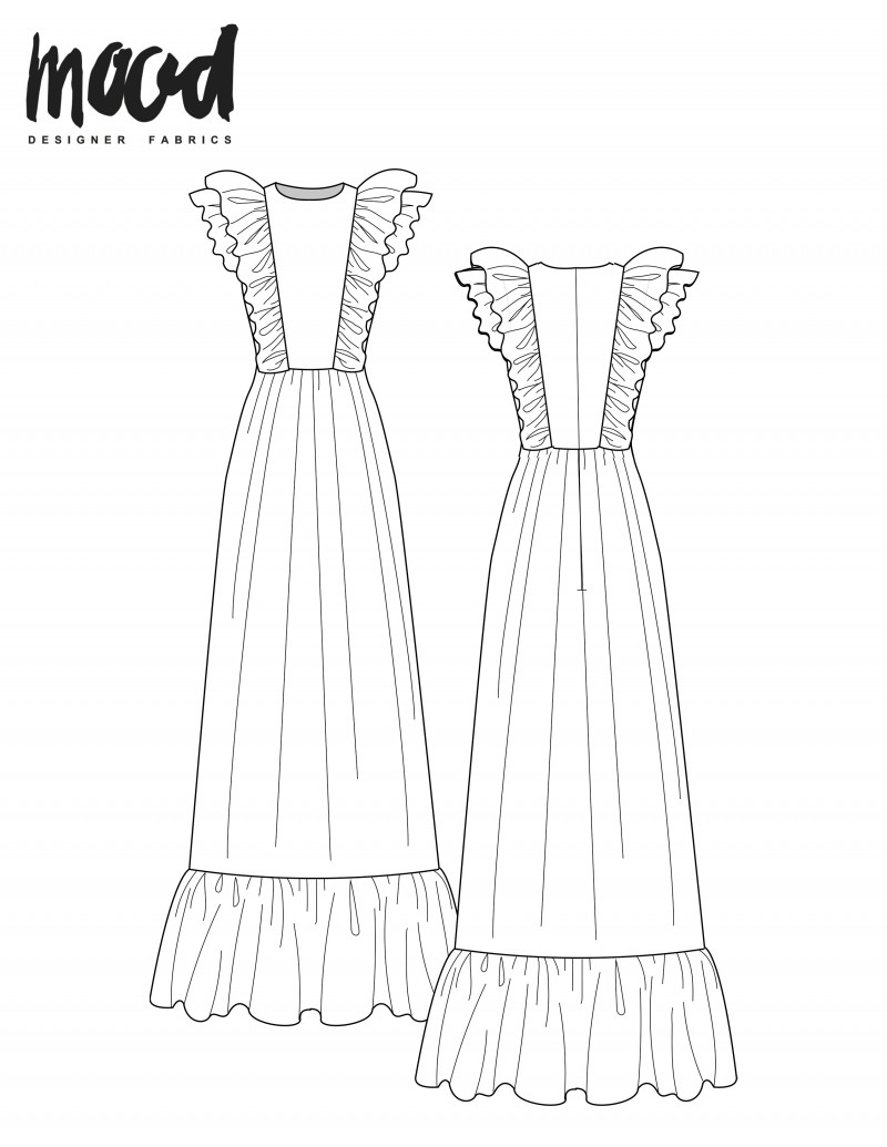 MDF190 – The Heather Dress
