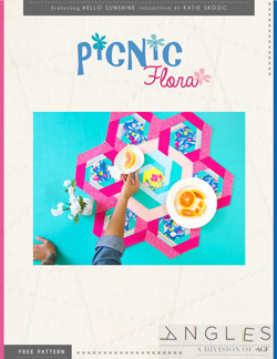 Picnic Flora Tablerunner