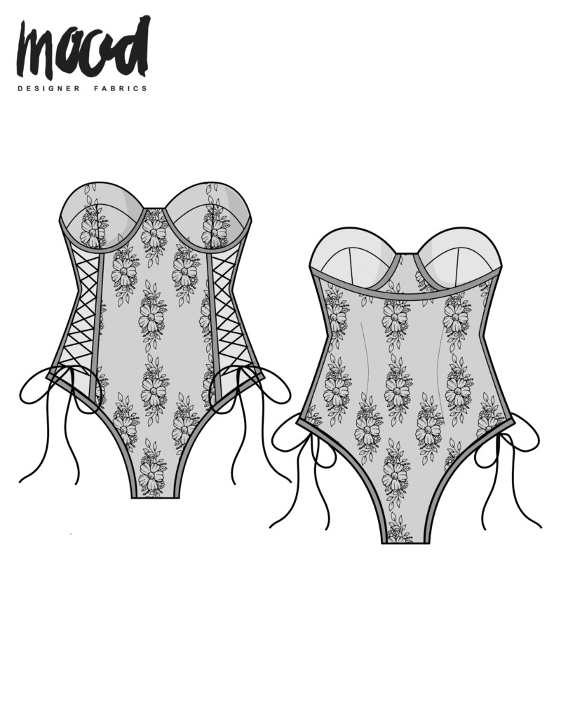 MDF268 – De Adenia bodysuit