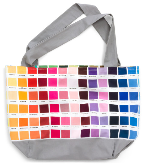Reversible Tote Bag kona Pattern