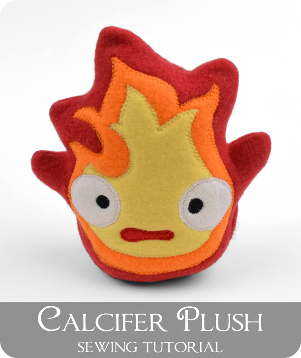 Freebie Friday! Calcifer Pluche