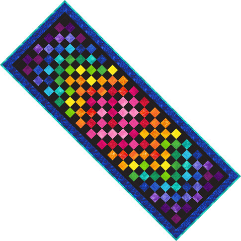 Blooming Runner Pattern